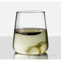 Heat-resistant glass borosilicate drinking glasses cup set